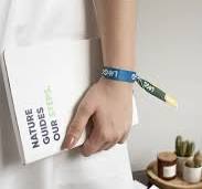 Recycled bracelets - Eco-friendly wristbands for events