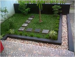 Untuk rumah minimalis desain modern tanpa pekarangan, maka garasi samping juga bisa di aplikasikan. 21 Model Taman Minimalis Depan Rumah Type 36 Paling Di Minati