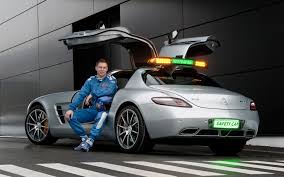 Mercedes Benz Sls Amg F1 Safety Car 2010 Cars Vehicles Desktop Wallpaper