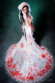 Zombie Wedding Gown With Head Piece Halloween Costume Www Loveitsomuch Com Halloween Wedding Dresses Zombie Dress Zombie Wedding