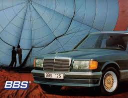 Mercedes Benz 280se W126 Bbs Wheels Mercedes W126 Mercedes Retro Cars
