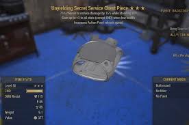 Fallout 76 secret service under armor. Discussion Secret Service Armour Buttressed Stats Market76