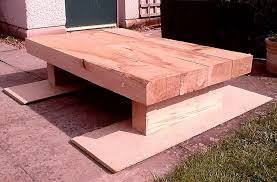 3.5 out of 5 stars. Constructing A Coffee Table From New Oak Railway Sleepers
