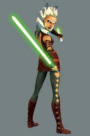 Star wars the clone wars ahsoka tarno nackt