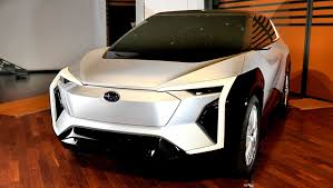 Toyota rs 7 lakh suv coming to india. New Subaru Evoltis 2022 Electric Suv Co Developed With Toyota Gets Named Report Car News Carsguide