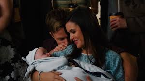 Zoe Wade And Their Baby Zoe Hart Hart Of Dixie Zoe And Wade