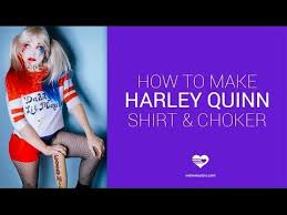 I'm finally not alone in this video! How To Make A Harley Quinn Costume From Suicide Squad 4 Steps With Pictures Instructables