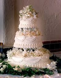 Torrance Bakery Cake Cake I Like Cake Ivory Wedding Cake Wedding Cakes Vintage Bridal Shower Cakes