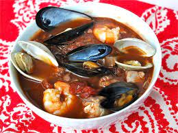 6 Steps To Make Cioppino San Francisco S Famous Seafood Stew Recipe Seafood Dinner Seafood Soup Recipes Seafood Soup