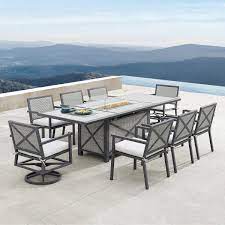 Jossandmain.com has been visited by 100k+ users in the past month Sirio Chelsey 9 Piece Fire Dining Set Costco