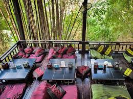 Dyen Sabai Is One Of The Best Restaurants In Luang Prabang For Laotian Bbq Kiến Truc Du Lịch Nha Cửa