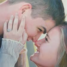 Commissioned Oil Painting Thank you for trusting🫶 Last year commission