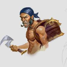 What is an angry pirate? Angry Pirate By Abnerdeathtro On Deviantart