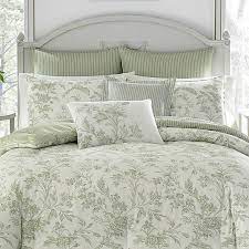 laura ashley natalie 3 piece reversible duvet cover set in sage bed bath beyond sage green bedroom green bedroom decor green and white bedroom