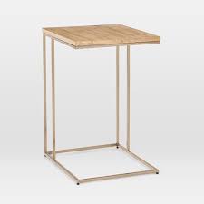 Streamline C Side Table Whitewashed Marble Side Tables Side Table Side Table Wood