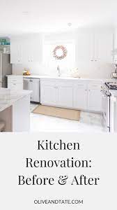 Renovation Before And After The Kitchen Kitchen Renovation Kitchen Decor Modern Kitchen