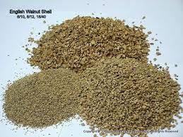 walnut shell sandblasting abrasive used for deflashing