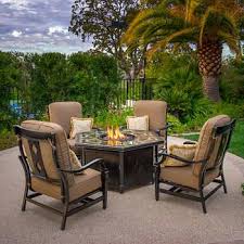 Broadway 5 Piece Fire Chat Set Deco Exterieur Jardin Deco Exterieure Exterieur