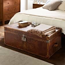 Houston End Of Bed Trunk Bedroom Storage Bedroom Vintage Storage Trunk