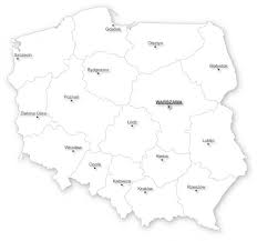 See rzeszow photos and images from satellite below, explore the aerial photographs of rzeszow in poland. Grafika Wektorowa Mapa Polski Miasta Obrazy Wektorowe Mapa Polski Miasta Ilustracje I Kliparty