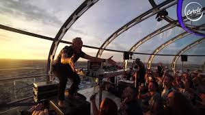 Fatboy Slim With Cercle At British Airways I360 Youtube