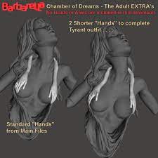 STL file Chamber of Dreams – NSFW Add-Ons – by SPARX・3D printable model to  download・Cults