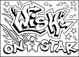 Some cities have art dist. 20 Free Printable Graffiti Coloring Pages Everfreecoloring Com