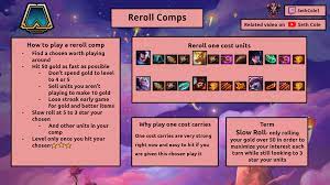 I'm so happy to release the first part of my tft early game guide. Beginner Reroll Guide Supplemental Video In Comments Competitivetft