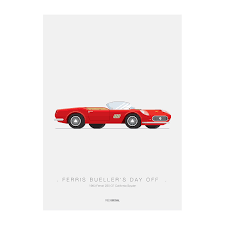 250 gt nart spider 1. Ferris Bueller 1963 Ferrari 250 Gt California Spyder Fred Birchal Touch Of Modern