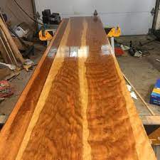 It looks like it needs one more coat but i'm concerned about drying. Mohawk Rockhard Table Top Urethane Varnish Quart Satin Rockler