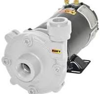 AMT High Head Straight Centrifugal Washdown Pump - 12DC-98, 1.25" x 1", 52  Max GPM, 7/8 HP, 12 Volt DC, Stainless