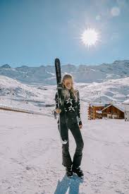 Perfect Moment X Net A Porter Megeve France Snow Trip Skiing Outfit Ski Trip