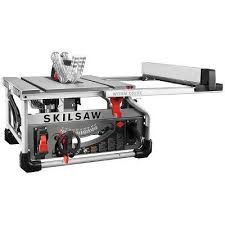 Skilsaw Spt70wt 22 Table Saw 5 Hp 15a 13 13 32 In H 120v Portable Table Saw Skil Saw Best Table Saw