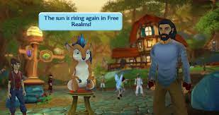 These are massively multiplayer online games that are fund and safe for children, fun and free to play. Inventory Full The Sun Also Rises The Unlikely Return Of Free Realms