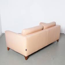 We present to you a machalke system plus leather sofa black corner sofa couch. Machalke Machalke Zweisitzsofa Lachsrosa Leder Neef Louis Design Amsterdam