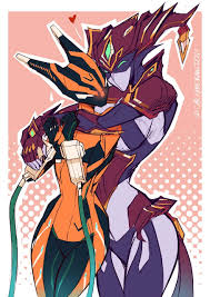 Warframe Little Big Sister Wip By Chickendrawsdogs On Deviantart In 2021 Warframe Art Transformers Artwork Warframe Wallpaper