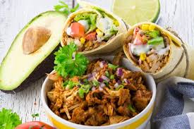 Vegan Pulled Pork Wrap With Avocado Vegan Heaven