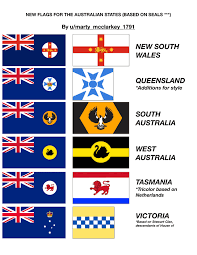 India flag design and symbolic meaning. New Flags Of Australian States Based On State Seals Mostly Vexillology
