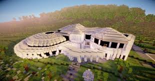Sang merah putih berkibar dengan gagahnya. 7 Desain Rumah Minecraft Terbaik Bisa Kamu Kunjungi Jalantikus