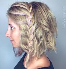 Every woman with short hair knows how much less product goes into her braid hairstyle for short hair easily adds a chic look to otherwise plain hair. 40 Gorgeous Braided Hairstyles For Short Hair Tutorials And Inspiration