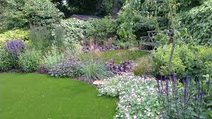 Visit us for your modern gardens fix! Contemporary Cottage Garden Planting Synthetic Lawn Cottage Garden Cottage Garden Design English Cottage Garden