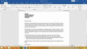 Salah satunya adalah bentuk lurus penuh walaupun terbilang jarang dipergunakan dalam dunia. Contoh Surat Pesanan Full Block Style Mudah Cute766