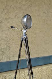 Tripod Floor Lamp Spotlight Lamp Rat Rod Light Ford Lamp Etsy In 2020 Tripod Floor Lamps Tripod Floor Spotlight Lamp
