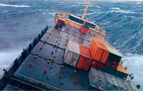 floating shipping container sink
