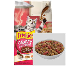Cat Food Purina Friskies Gravy Swirlers Dry Gravy Chicken Salmon Flavor 3 15 Lb Purinafriskies Purina Friskies Dry Cat Food Friskies