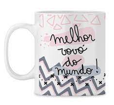 Caneca Personalizada Dia Dos Avos Com Foto