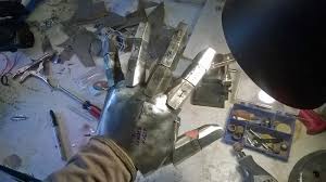 Wrought iron furniture can be purchased from home depot, menards or some other large retail store. Show Me Your Iron Man Gloves Halo Costume And Prop Maker Community 405th