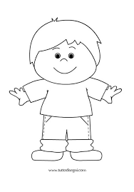 Bambino Felice Disegno Da Colorare Tutto Disegni Disegni Da Colorare Bambini Da Colorare Disegni Bambini