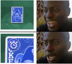 Random cards revealed, no hate intended