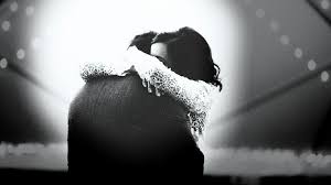 Mann Frau Liebevolle Umarmung Liebe Dark Gothic Abschied Schwarz Weiss Wallpaper Hd 1920x1080 Umarmung Manner Und Frauen Schwarz Weiss